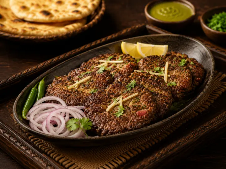 Chapli Kabab
