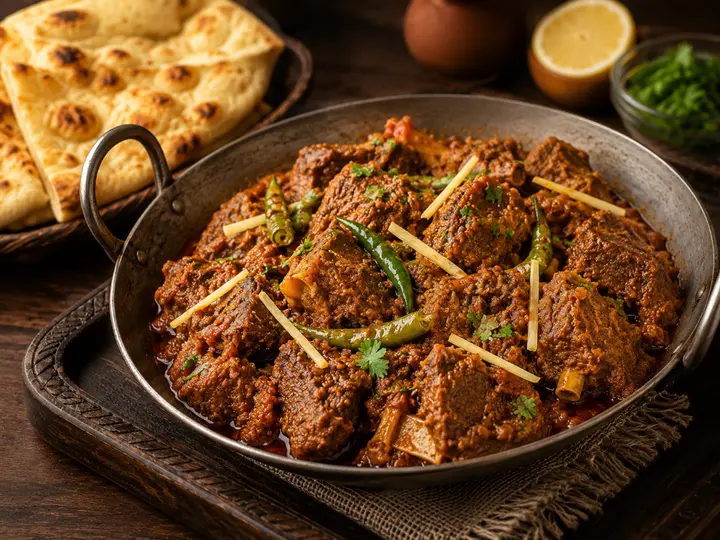 Goat Karahi