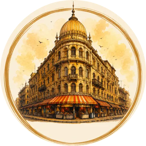 Burns Road emblem