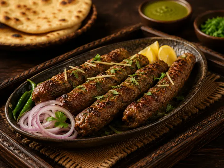 Seekh Kabab